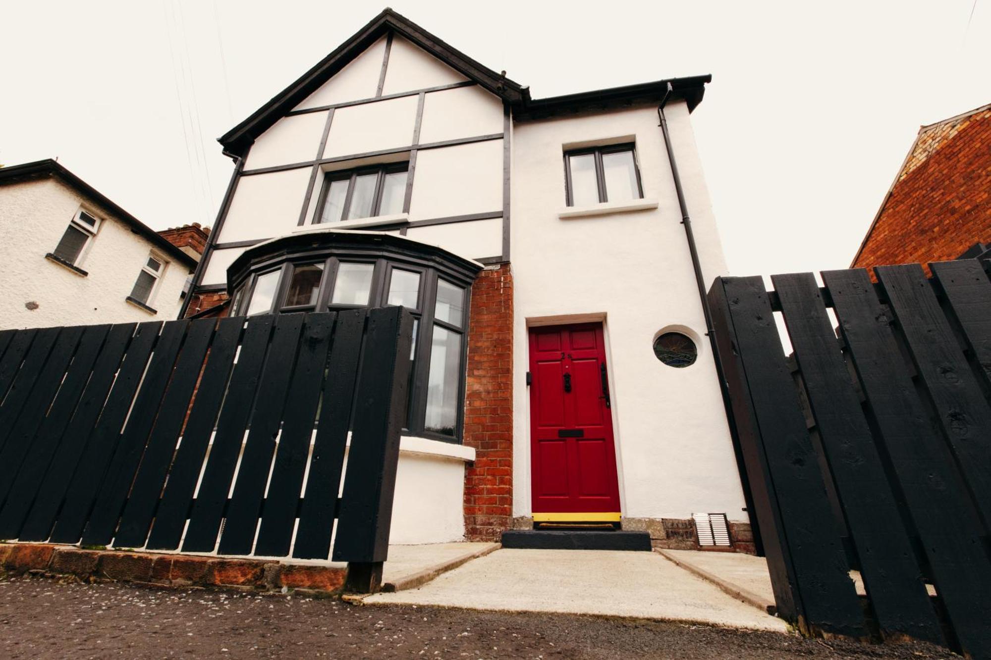 Friars Bush House Belfast - Stunning 4 Bedroom Detached House In Exclusive Queens Quarter Luxury Belfast City Centre Exterior photo